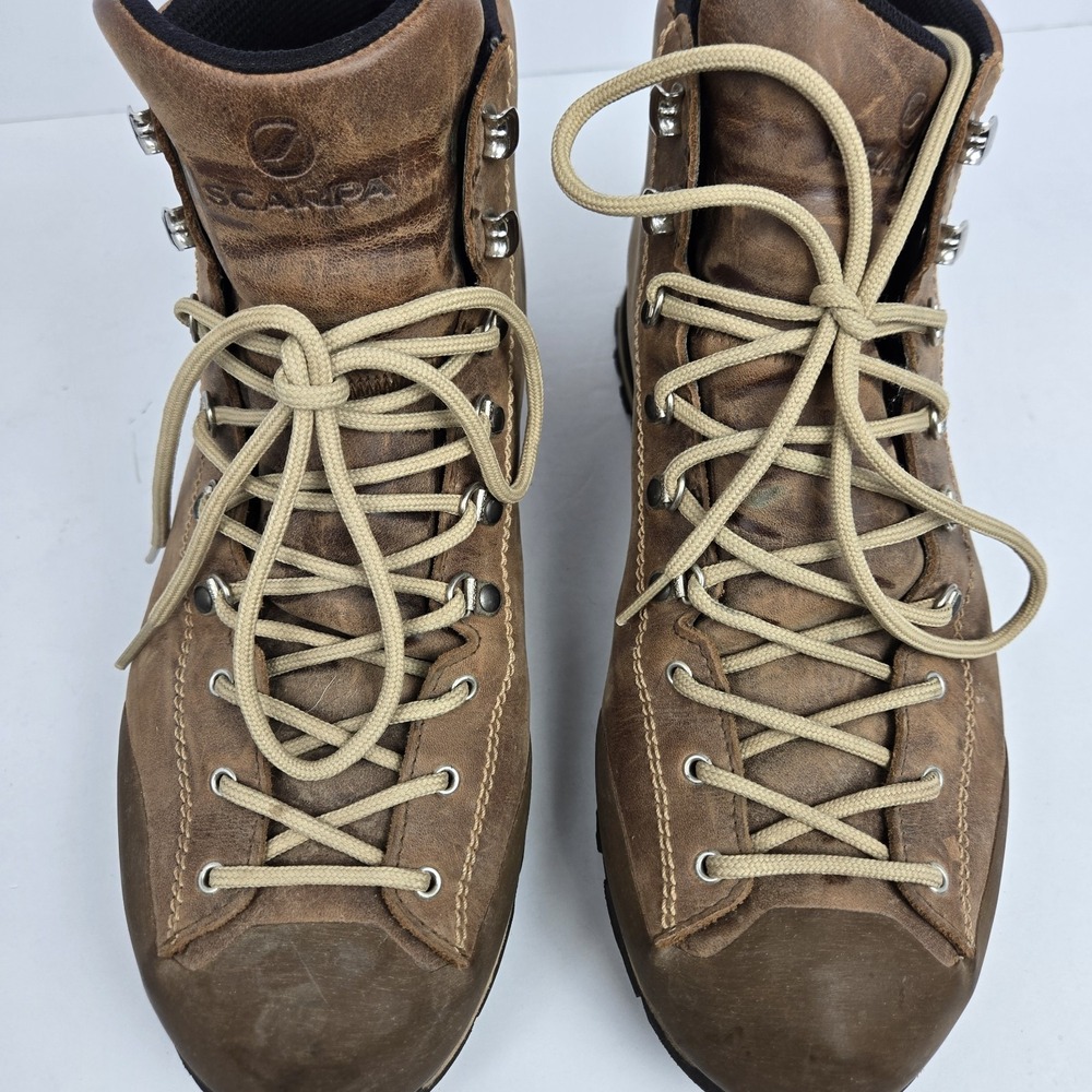 Scarpa Guida City GTX Boots Mens 12.5 Hiking Outdoors Gore-tex Vibram Waterproof - Picture 7 of 16